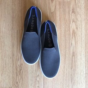 Rothy’s Steel Grey Shoes